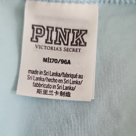 PINK Set-Leggings & Crop Racerback Athletic Top - Picture 11 of 11